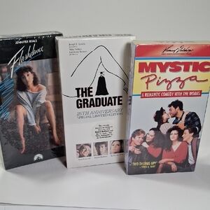 Vintage VHS Bundle (3)